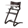 LEANDER - CLASSIC™ high chair wo. safety bar, walnut