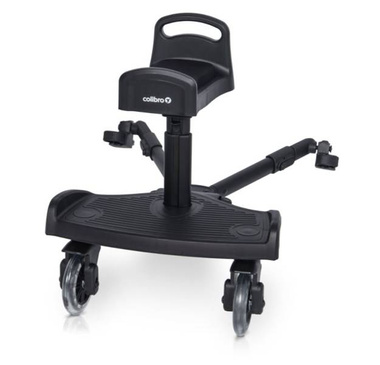 COLIBRO Dostawka do wózka z siedziskiem, Black
