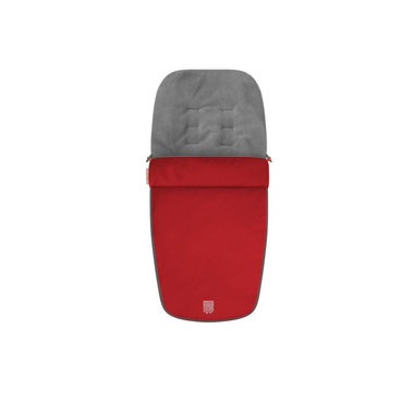 Greentom Śpiworek wózka Classic & Reversible, Red