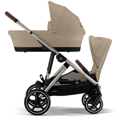 CYBEX GAZELLE S TPE ALMOND BEIGE