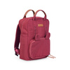 Childhome Plecak dziecięcy Mini Club Signature Urban Burgundy