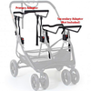 Valco Baby Adaptery fotelika samx2 (A+B), B Black