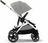 Cybex Wózek Gazelle S (slv), Lava Grey.