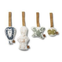 House of Elodie - Zabawki do Baby Gym || Multicolor