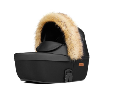 Anex Fur Hood futerko na budkę wózka, Beige