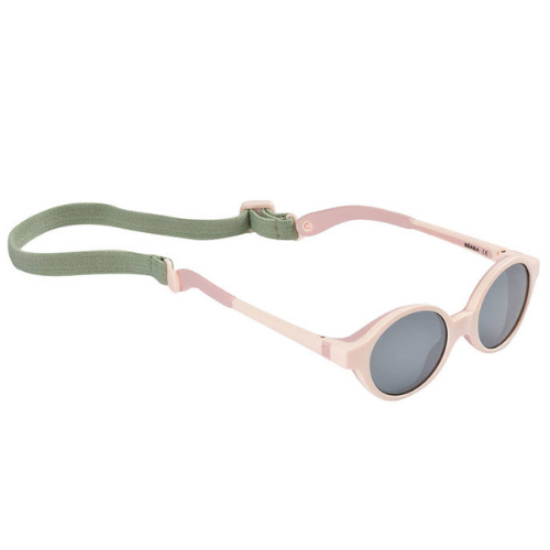 BEABA | OKULARY PRZECIWSŁONECZNE | 9-24M | 2-4 LATA | UV | ROSE