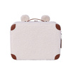 Childhome Walizka dziecięca Mini Traveller Teddy bear White