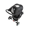 WÓZEK SPACEROWY BABY JOGGER CITYMINI SINGLE BLACK 