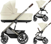 Zestaw 2w1 Cybex Wózek Balios S Lux (Tpe) Seashell Beige & Gondola Balios S Lux Seashell Beige