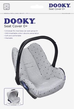 Pokrowiec do fotelika 0-13kg Dooky Light Crowns