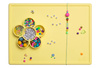 EZPZ SILIKONOWA MATA PLAY MAT YELLOW