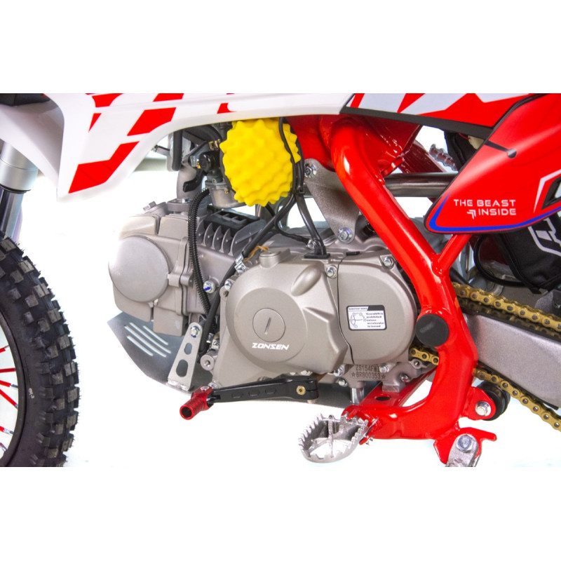 || ASIX Cross XB28 125 14/12 MANU E-ST, czerw-nieb