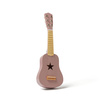 Toy guitar lilac