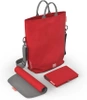 Greentom Torba z przewijakiem Diaper Bag Red