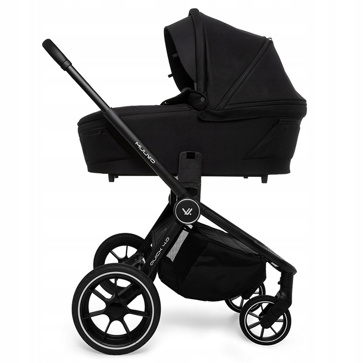 MUUVO Quick 2w1 (Set) 4.0, Classic Black