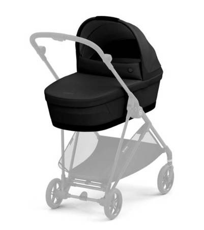 CYBEX Gondola na wózek Melio 3.0, Magic Black