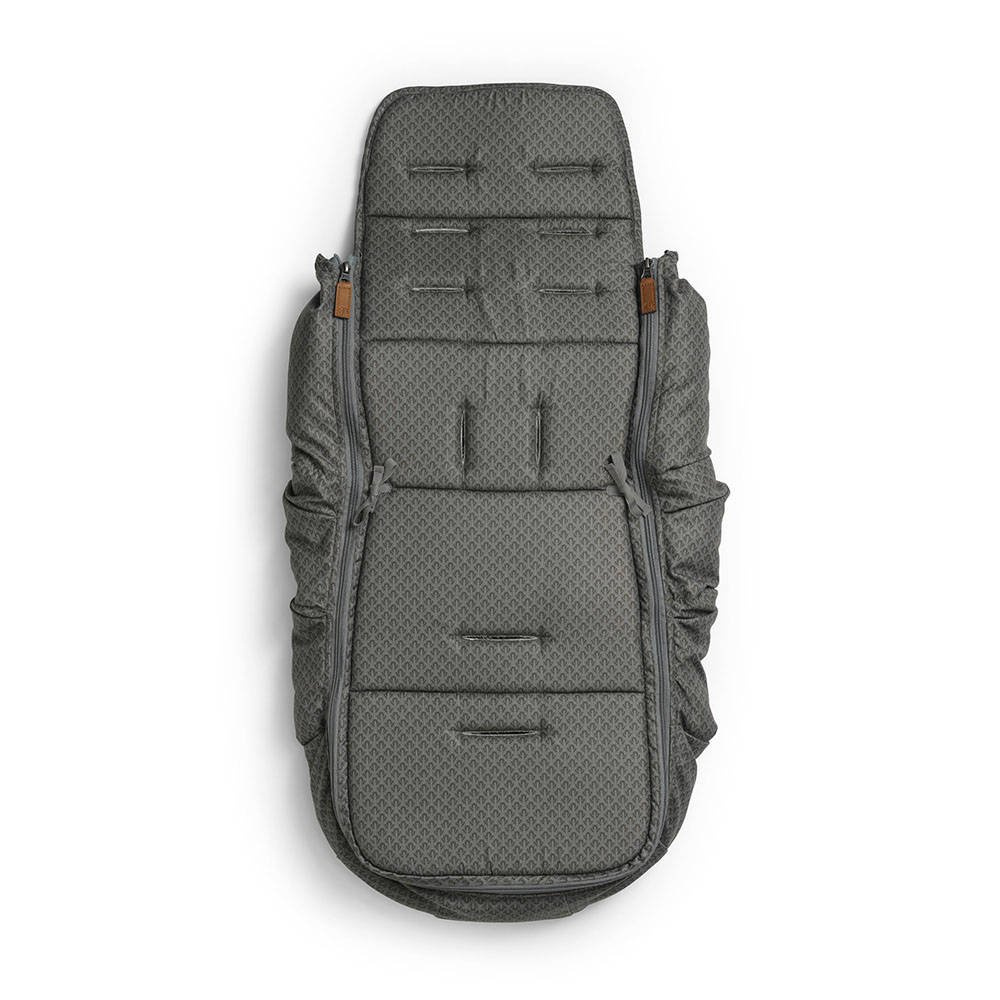 Elodie Details Śpiworek & wkładka 2w1 wózka, Green