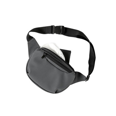 Baby Dan - Changing bag Mini by BabyDan, grey – Fanny Pack with changing pad