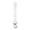 Elodie Details - Pacifier Clip - Vanilla White