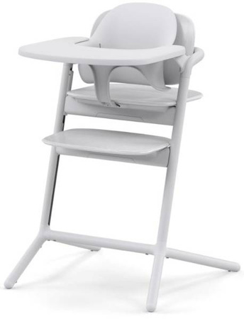 (pw) CYBEX KRZESEŁKO DO KARM LEMO 3W1 ALL WHITE