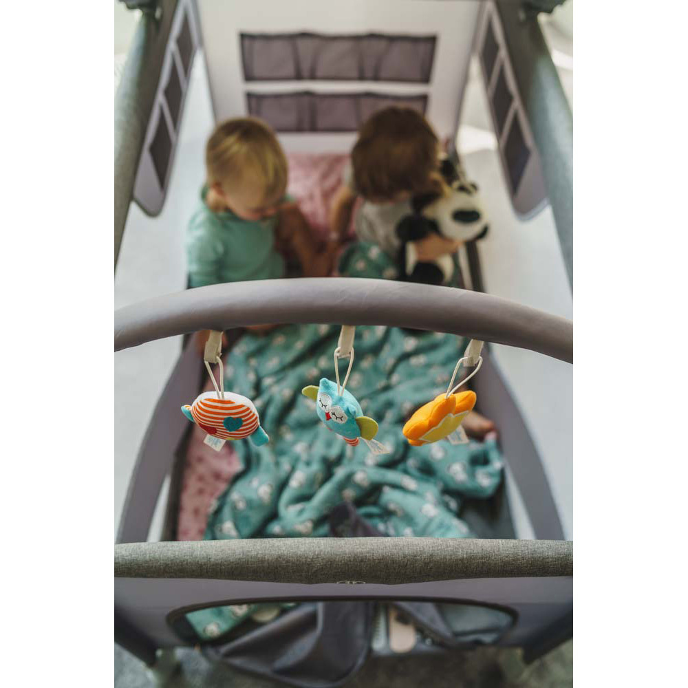 Espiro Łóżeczko turystyczne (2-poz) Dream, Pink.