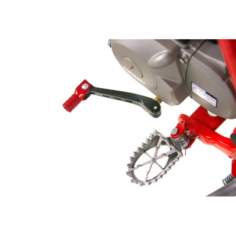 || ASIX Cross XB28 125 14/12 MANU E-ST, czerw-nieb