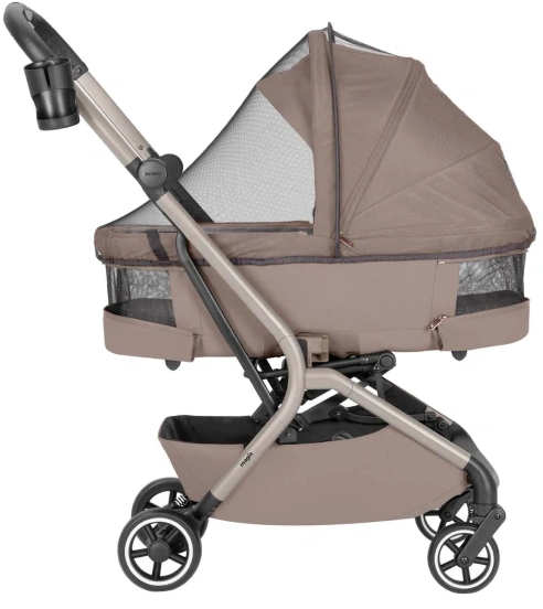 Wózek dla dziecka 2w1 CARRELLO Magia Spice Beige