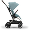 CYBEX Wózek Eezy S Twist 2 + (tpe) Stormy Blue