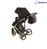 EKSKLUZYWNY WÓZEK WIELOFUNKCYJNY 3W1 TAKO JUNAMA DIAMOND S LINE + FOTELIK 0-13KG KITE GOLD/SILVER