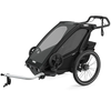 THULE Chariot Sport (1) 1-os przyczepka, Czarna