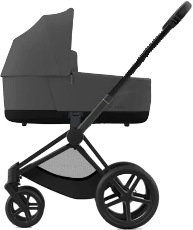 Zestaw 1w1 Cybex Rama Priam 4.0 Matt Black & Gondola Priam 2.0 Soho Grey