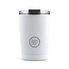 Cool Bottles Kubek termiczny 330 ml Mono White