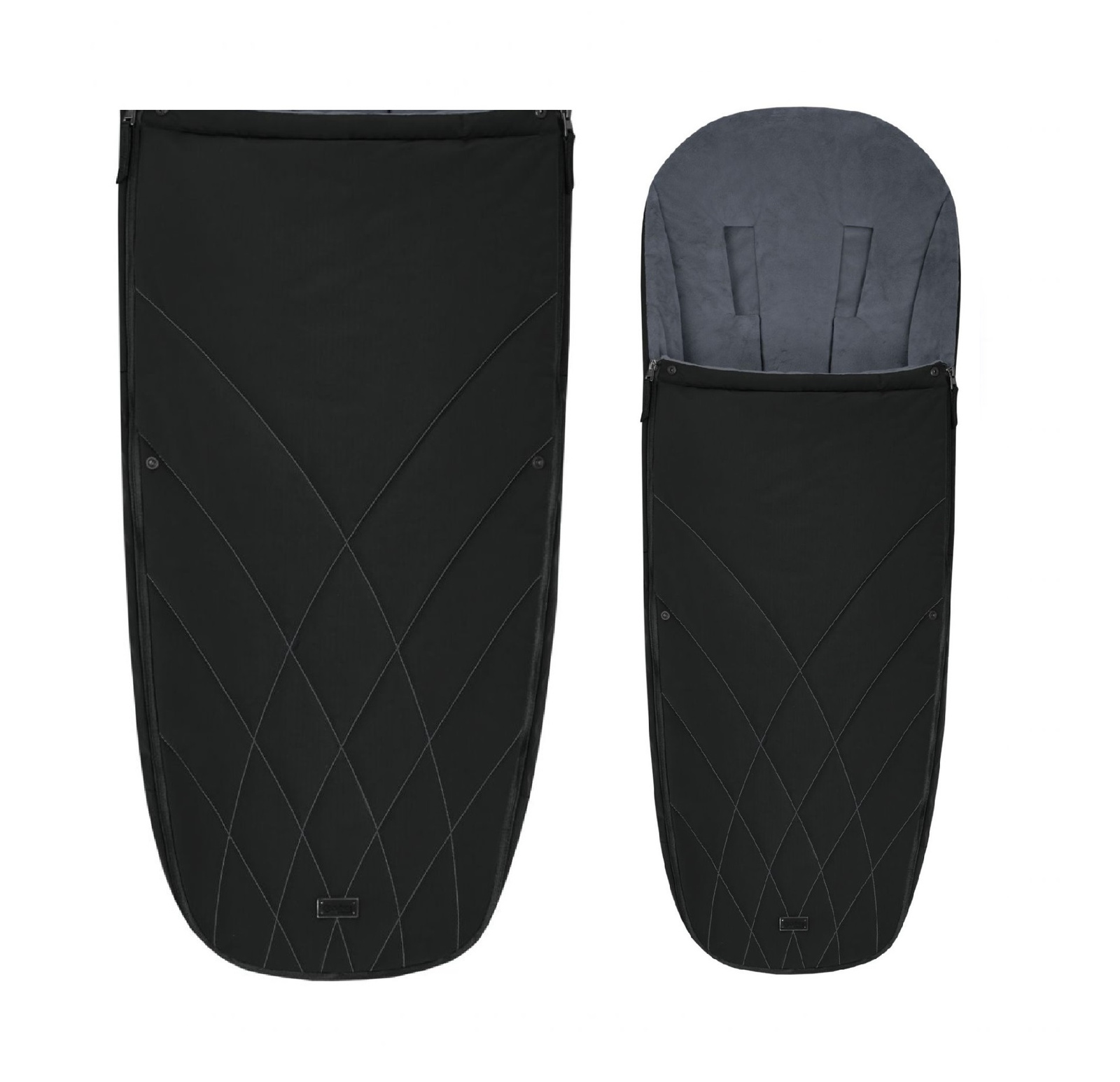 CYBEX Śpiworek 93x38 cm Priam (cotton) Deep Black