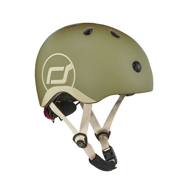 ScootAndRide Kask XXS-S 45-51 cm, Olive