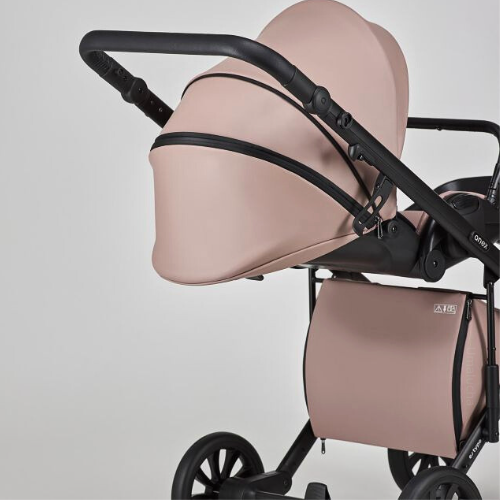 Anex Wózek 2w1 E-type (1/2), Pixie Pink (et11a).