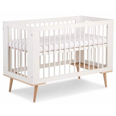 KLUPŚ SOFIE ŁÓŻECZKO 120X60 BIAŁE 37980