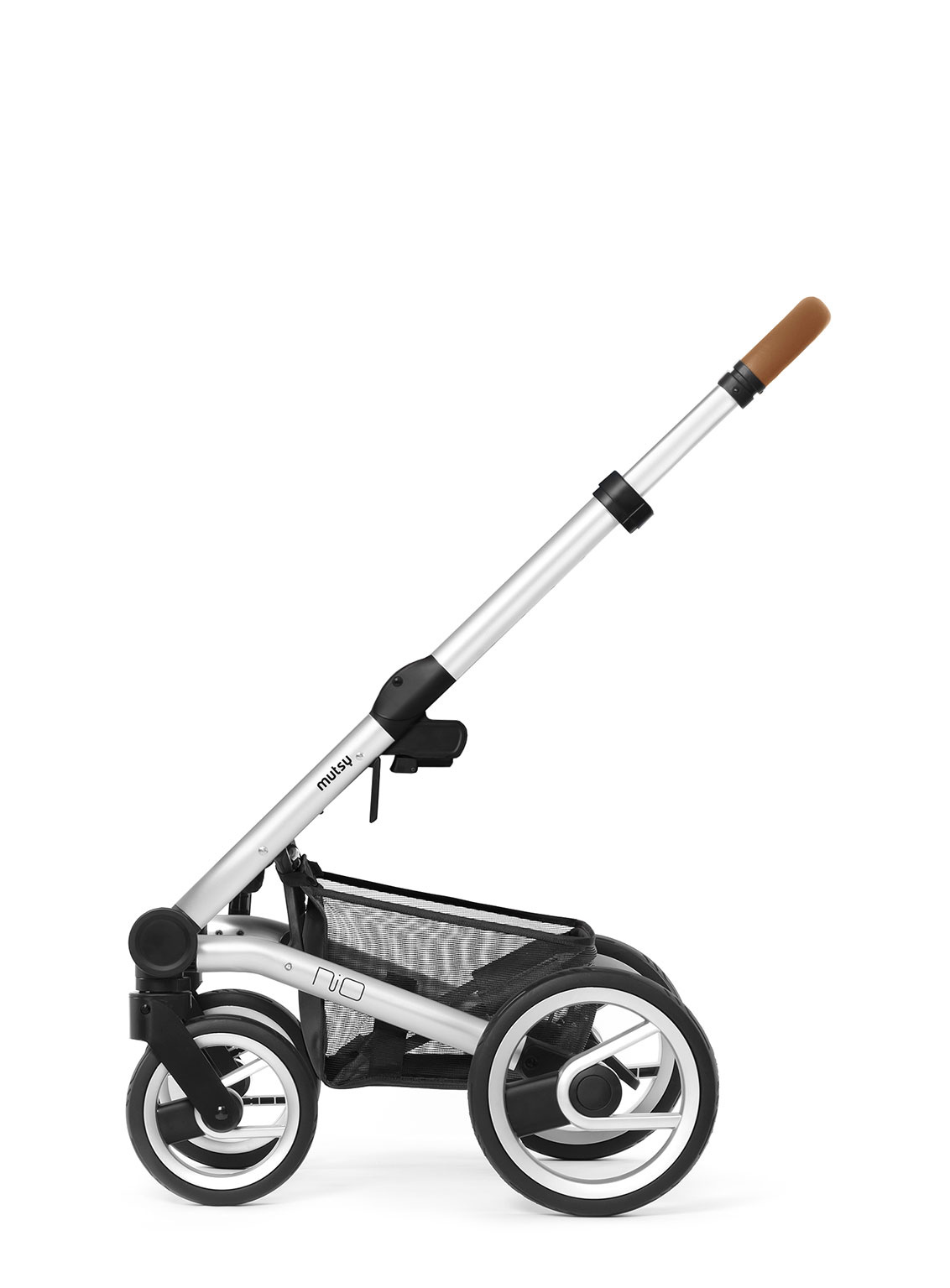 WÓZEK GŁEBOKI MUTSY NIO | KOLEKCJA NORTH | GREY | BLACK | SAND