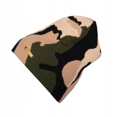 BJALLRA CZAPKA BEANIE COOL CAMO