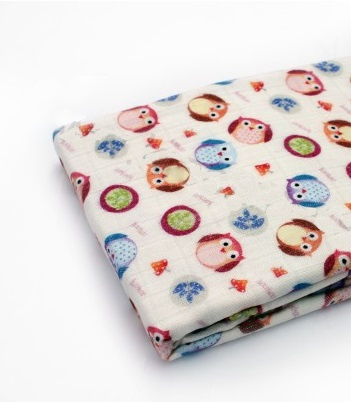 ATK PIELUSZKA BAMBUSOWA 75x75 mix kolorów