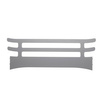 LEANDER - safety guard for CLASSIC™ Junior bed, grey