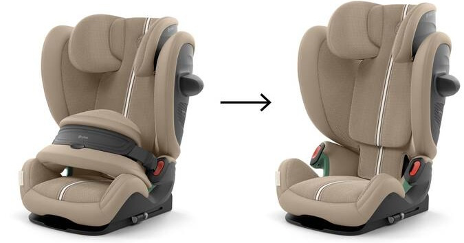 CYBEX Fotelik Pallas G3 (Plus) Almond Beige