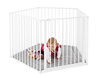 Baby Dan - Park-A-Kid Playpen, white