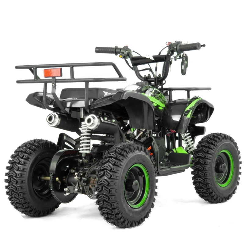 MINI QUAD XTR M7/6 50 2T P-ST, cz-limonkowy