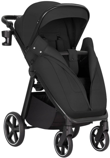 CARRELLO Wózek Spacerowy Bravo SL Deluxe, Black