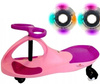 JEŹDZIK GRAWITACYJNY DO 120 KG ŚWIECĄCE KÓŁKA LED CRAZY CAR | CRAZYCAR | TWIST CAR | NIEBIESKI | RÓŻOWY ROZ | ZIELONY | ZOLTY