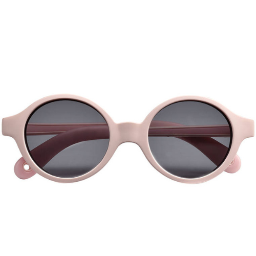BEABA | OKULARY PRZECIWSŁONECZNE | 9-24M | 2-4 LATA | UV | ROSE