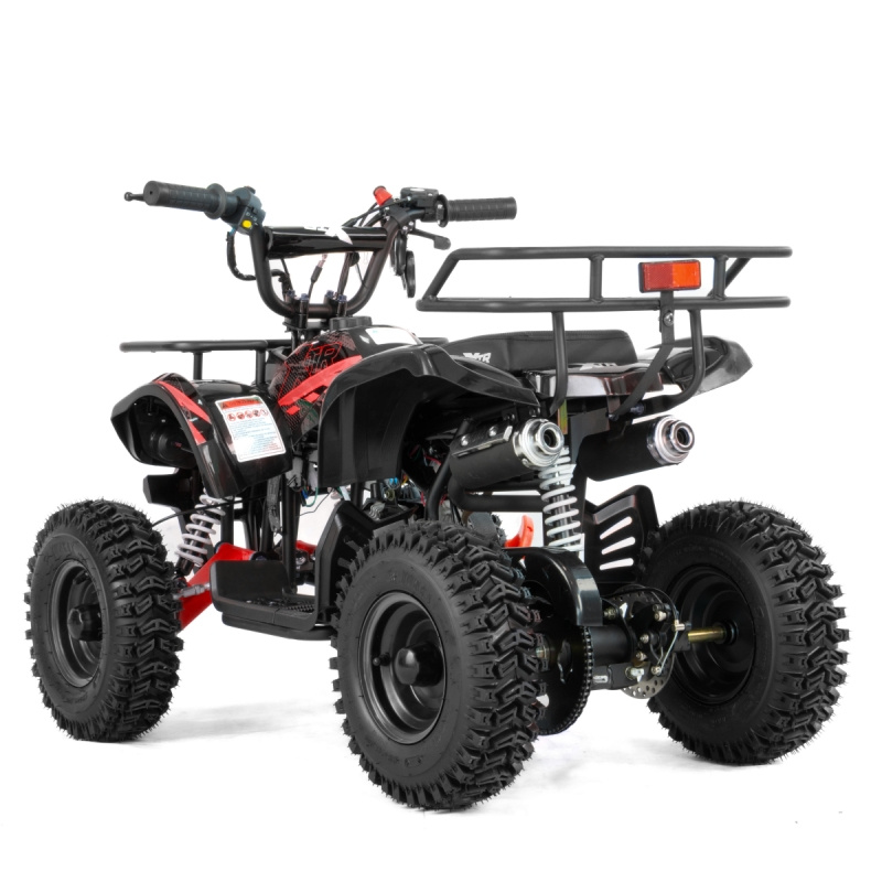 MINI QUAD XTR M7/6 50 2T E-ST, cz-czerwony