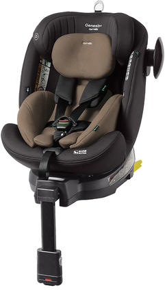 CARRELLO Fotelik samochodowy Genesis, Sand Beige