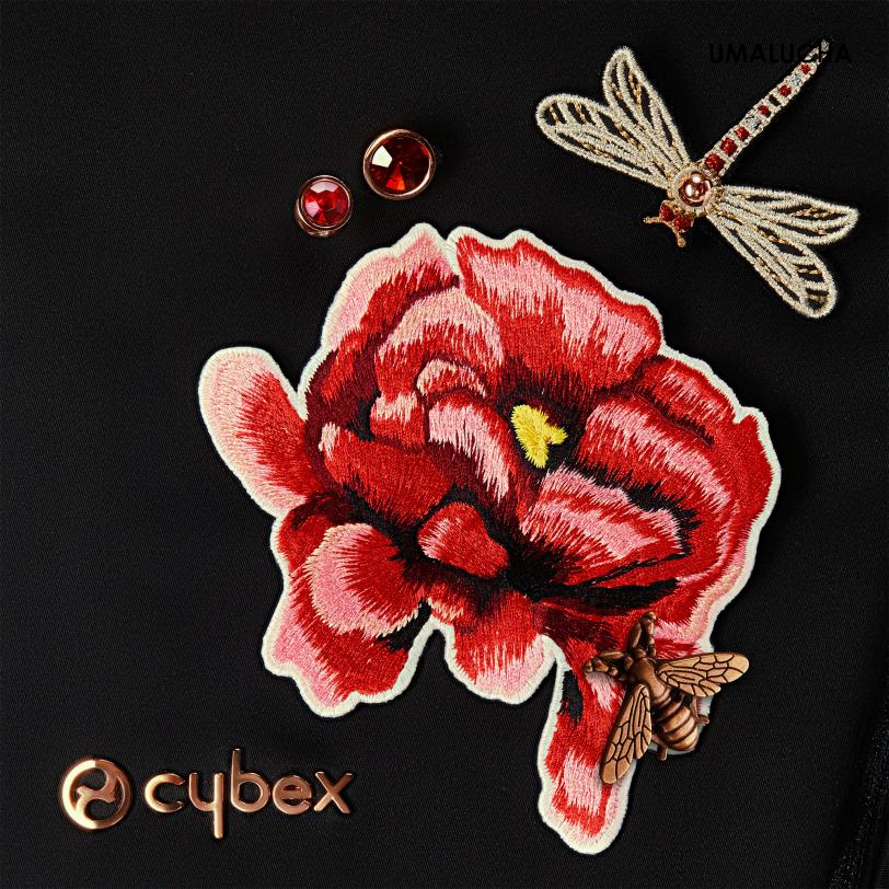 CYBEX Śpiworek 93x38 cm, Spring Blossom (Dark)