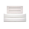 LEANDER - junior extension set for Classic™ baby cot, white